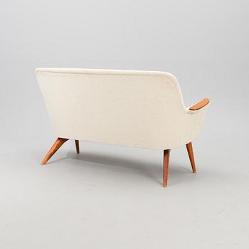 Carl Gustaf Hiort af Ornäs, a mid-20th century, three piece 'Pedro' sofa suite, Puunveisto Oy - Träsnideri Ab.