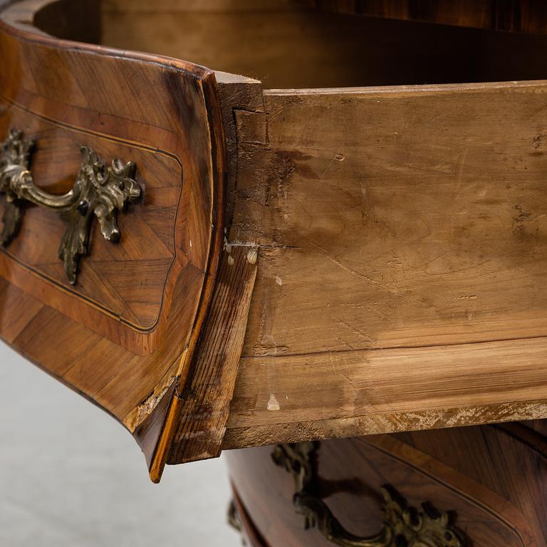 A Swedish Rococo 18th century commode.