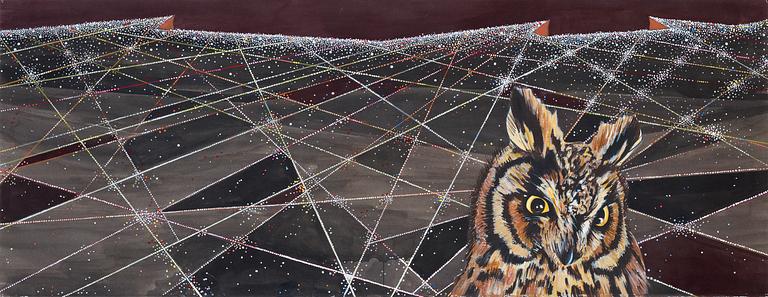 Jason Middlebrook, "The great horned owl".
