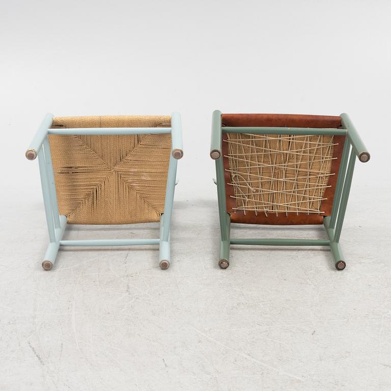 Børge Mogensen, stolar, 6 st, ”J39”, Fredericia, Danmark.