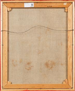 IAN RUSTH, olja på duk, signerad.