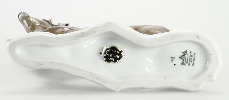 FIGURIN, porslin, Rosenthal, 1900-tal.