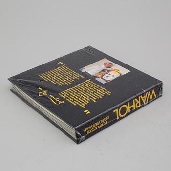 ANDY WARHOL, book, "Portraits of Ingrid Bergman" published by Galerie Börjeson, 1983.