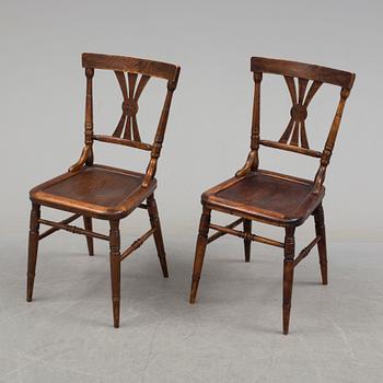 STOLAR, 5 st, Luterma, Estland, omkring 1900.