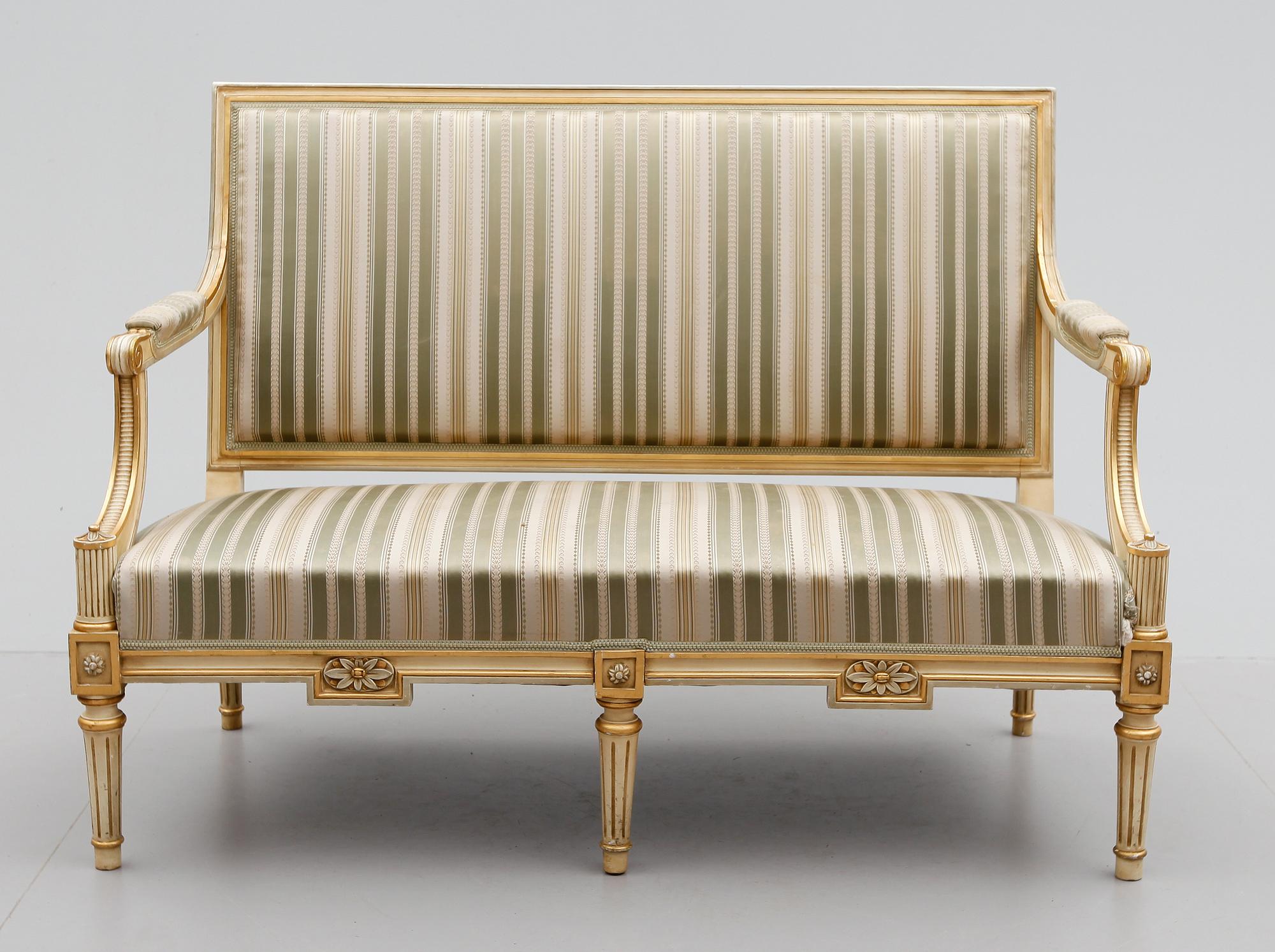 SOFFA, gustaviansk stil, 1900-talets mitt.