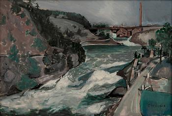 Gustaf Bellman, Water.