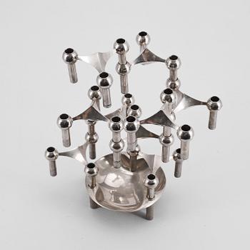 LJUSSTAKAR, 10 st, Ceasar Stoffi, Nagel, BMF Tyskland, 1900-talets andra hälft.