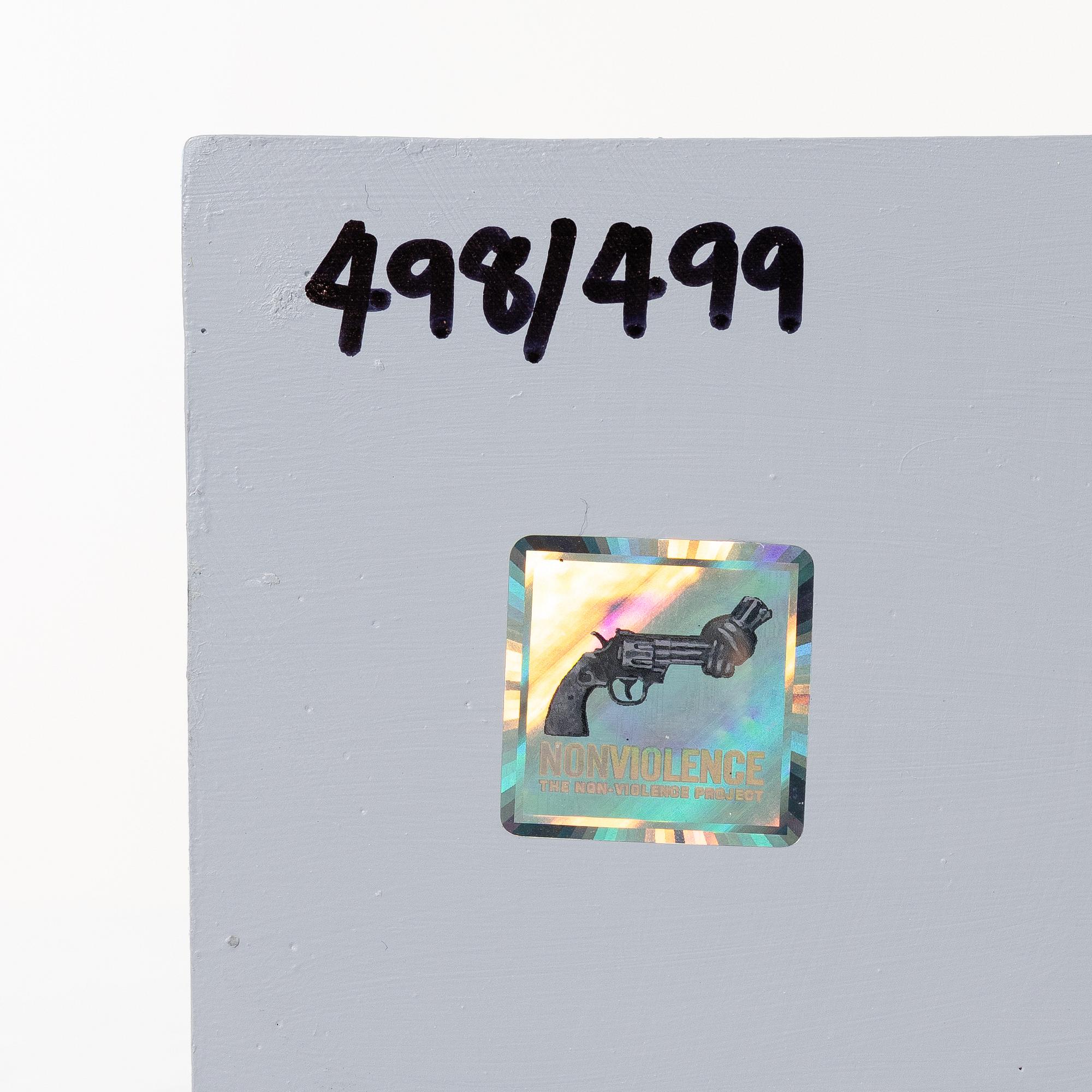 Non-Violence Art Project & Yoko Ono, 'Imagine'.