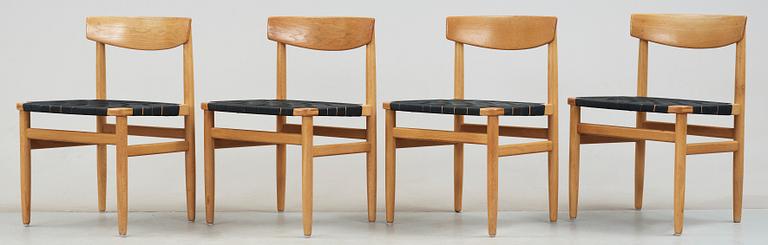 MATGRUPP, 5 delar, "Öresund", Börge Mogensen, AB Karl Andersson & söner, 1900-talets andra hälft.