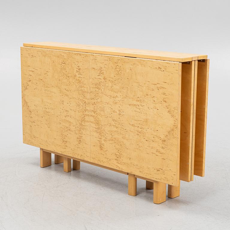 Bruno Mathsson, a 'Maria Flap' drop-leaf table, Dux.