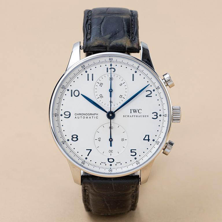 IWC, Portuguese Chrono, ca 2007.