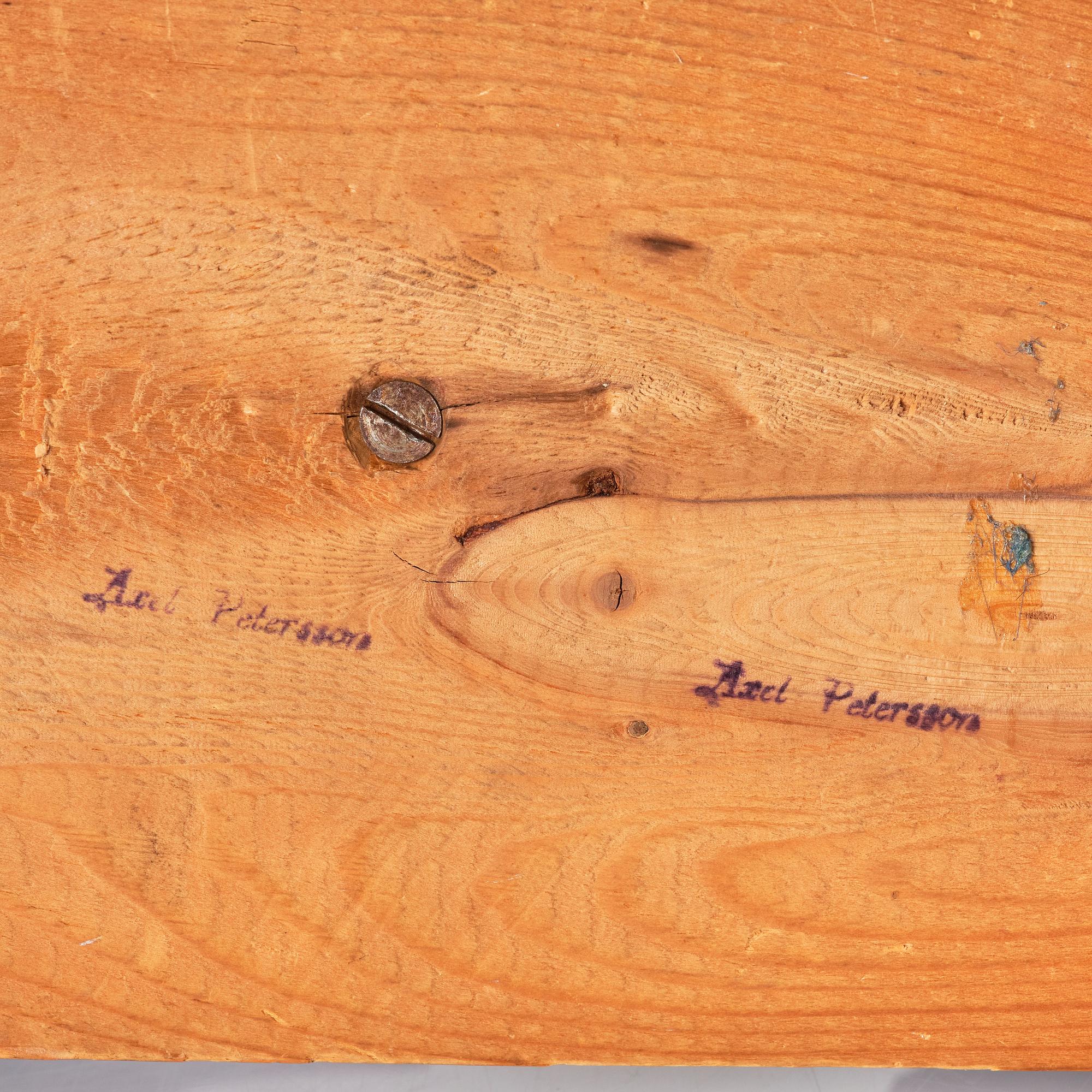 Axel Petersson Döderhultarn, "Fingerkrok".