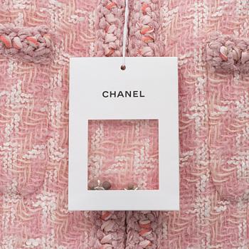 Chanel, a 'Fantasy Tweed" jacket, size 34.