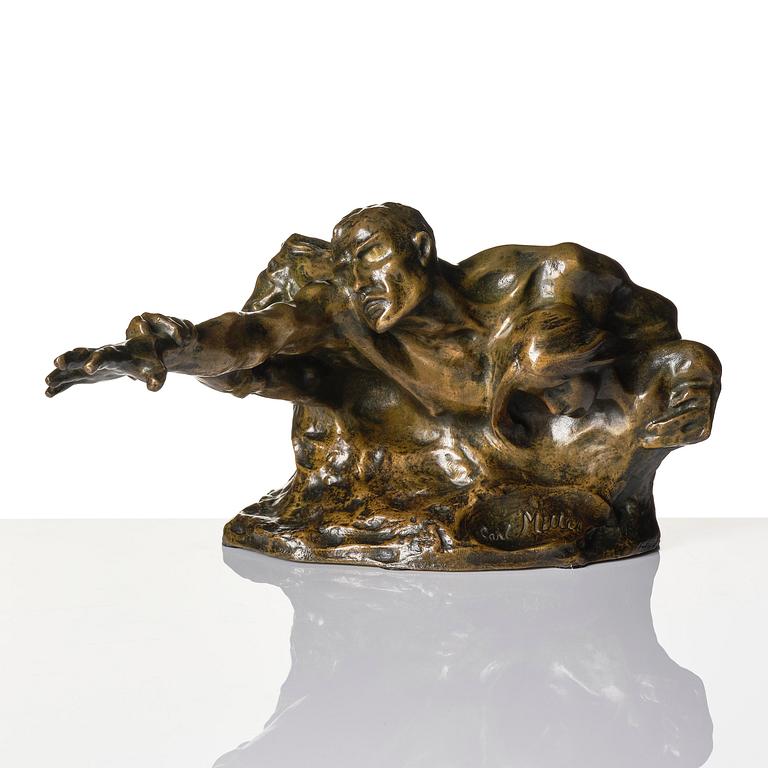 Carl Milles, "Kampen för tillvaron".