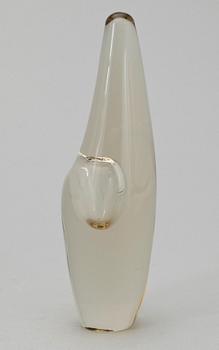 VAS, glas, "Orkidea", Timo Sarpaneva, Finland 1950-tal.