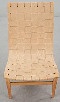 FÅTÖLJ "modell 41", Bruno Mathsson, Bruno Mathsson Möbler, Värnamo, 1941.