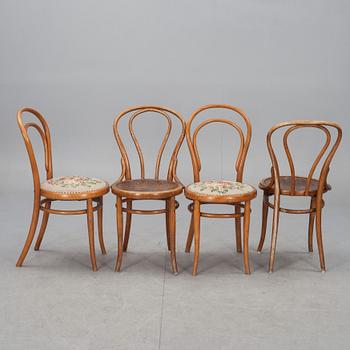 STOLAR, 2+2 st, bl a Jacob och Josef Kohn, Wien, 1900-talets första hälft.