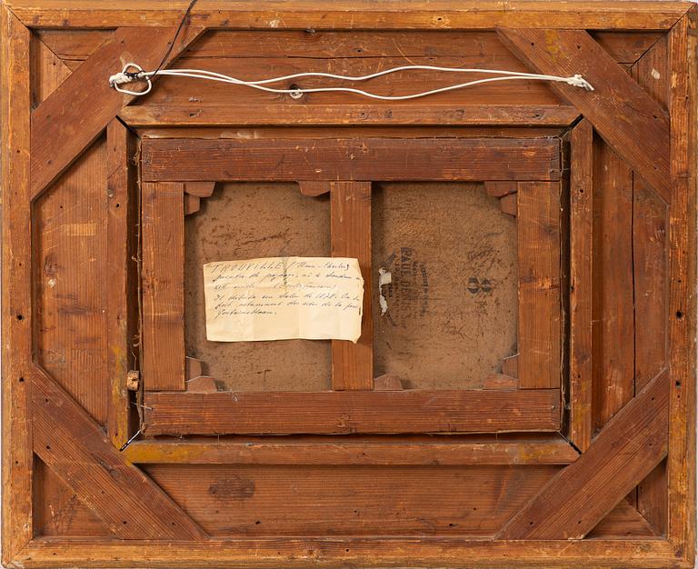 Henry Charles Trouville, Landscape.