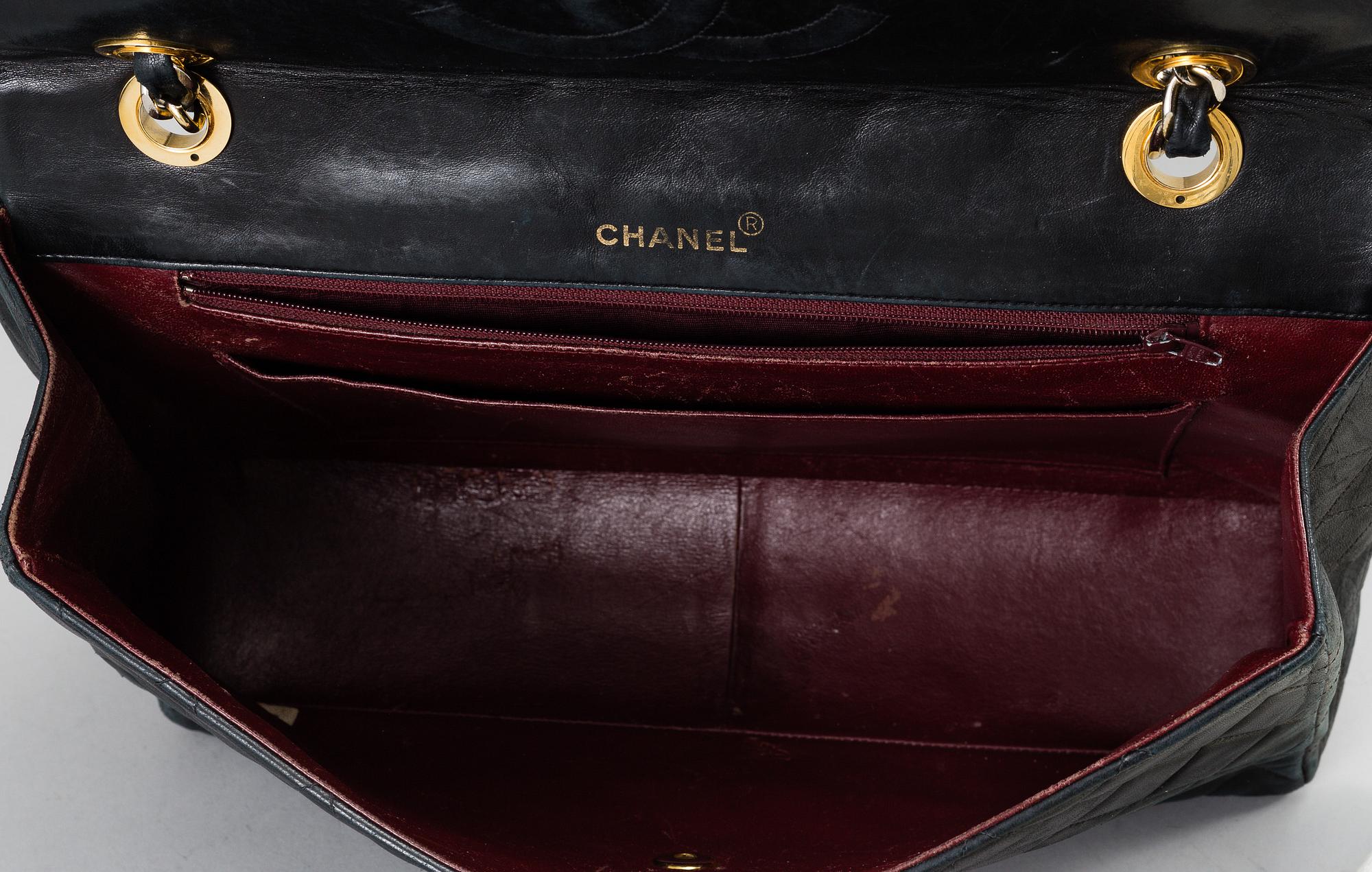 CHANEL, väska, "Jumbo flap bag", 1991-1994.