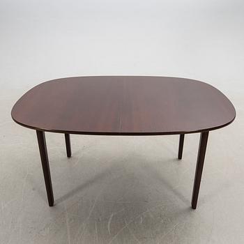 Ole Wanscher, Dining table, "Rungstedlund", for P Jeppesen, Denmark, 1960s.