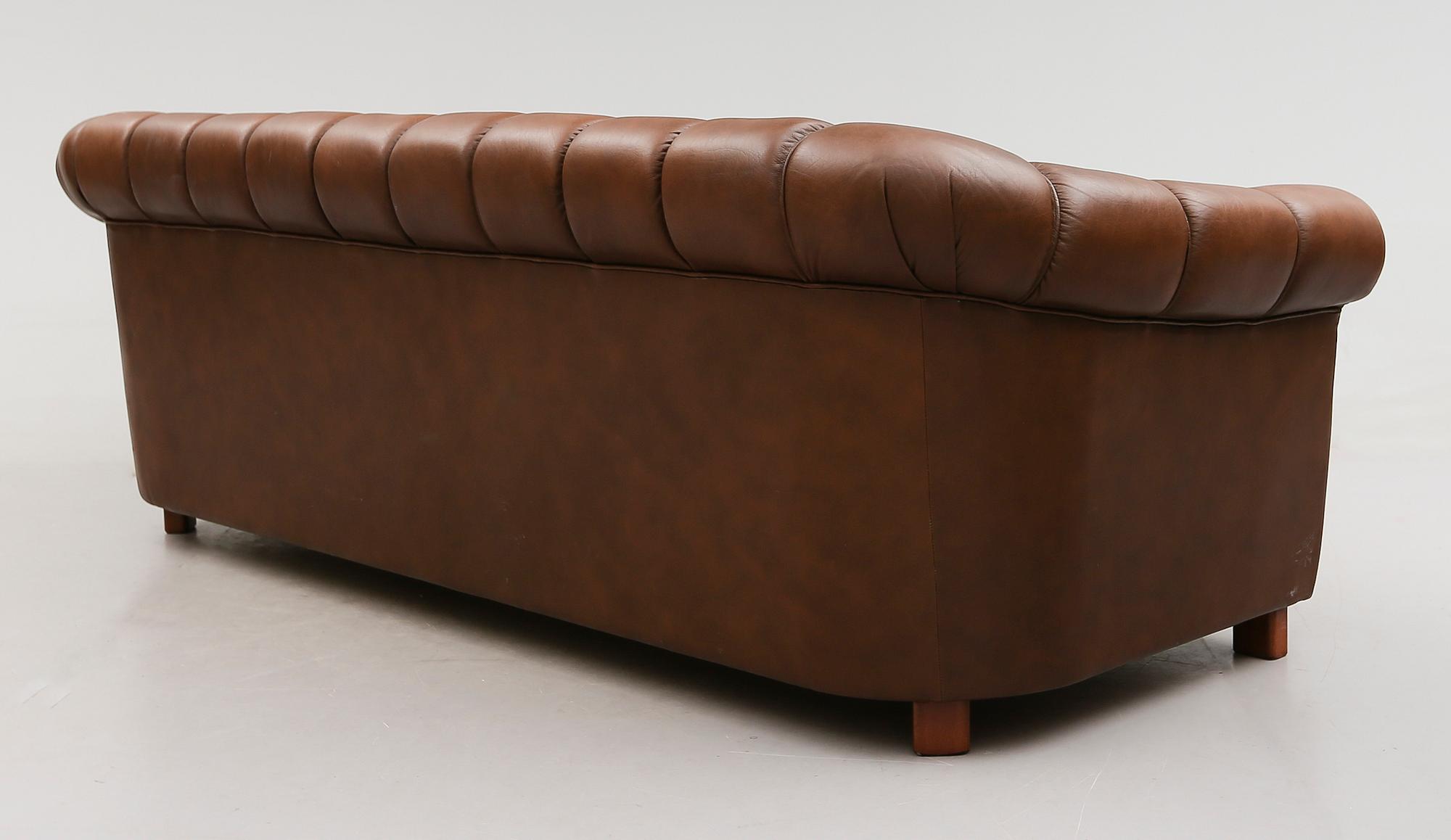 SOFFA, Chesterfieldmodell, 1900-talets andra hälft.