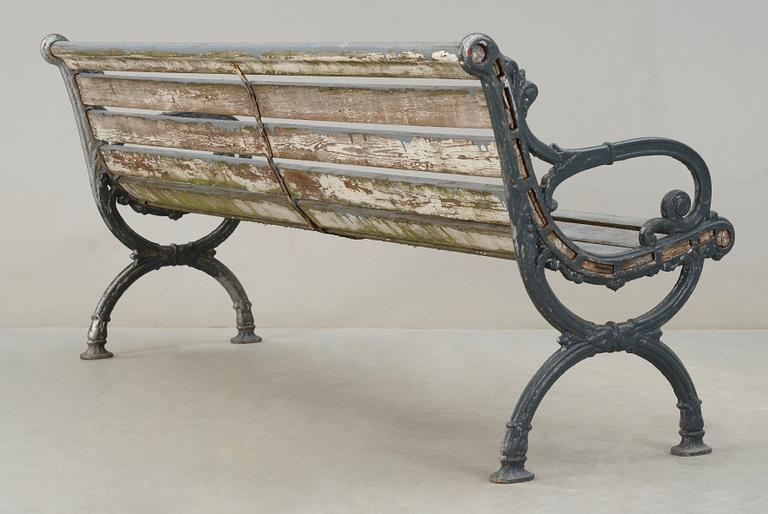 TRÄDGÅRDSSOFFA, Skoglund och Olson, Gefle.1900-tal.