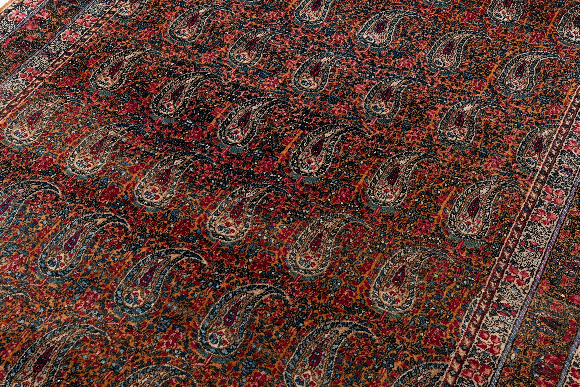 Carpet, semi-antique, Kerman, southern Persia, approx. 256 x 175.