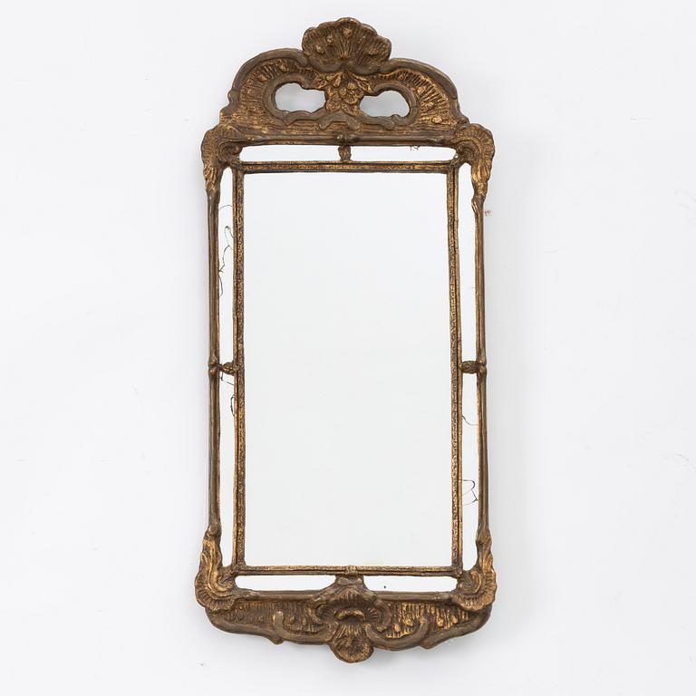 Spegel, rokokostil, 1800-tal.