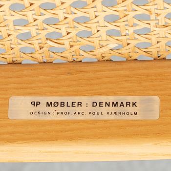 POUL KJAERHOLM, a 'PK 15' chair, PP Møbler, Denmark.
