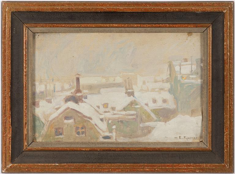 Esther Kjerner, "Snöyra i Klara".