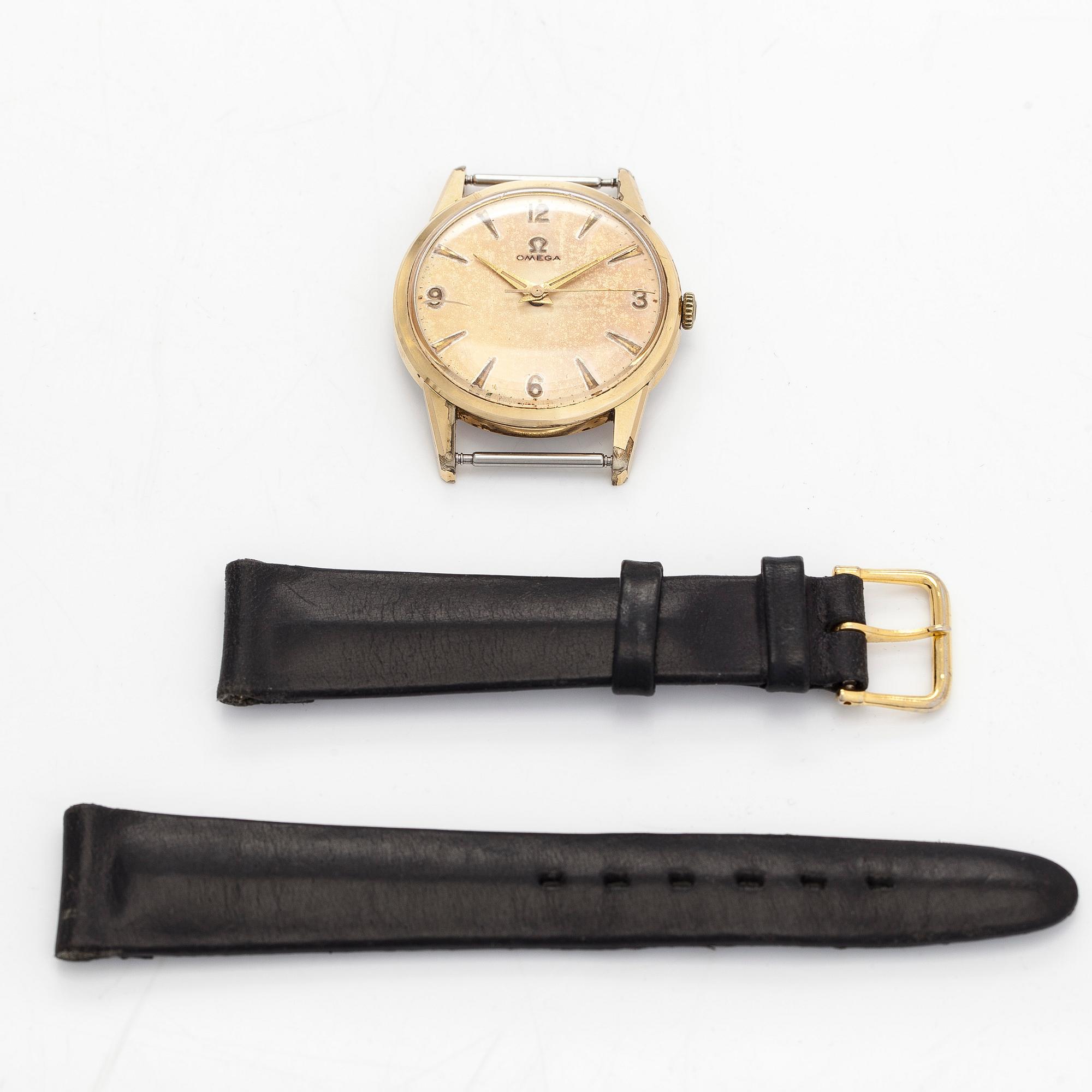Omega, wristwatch, 34 mm.