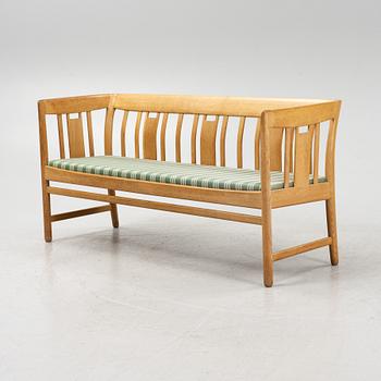 Gunnar Myrstrand, a oak sofa, Källemo, 1960's/70's.
