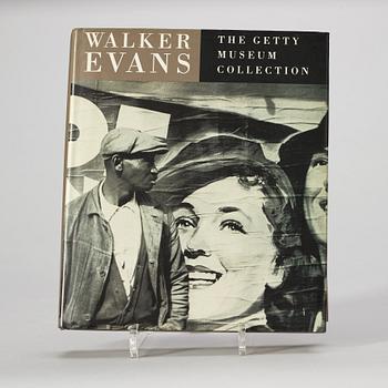 Fotoböcker, 11 st, Walker Evans.