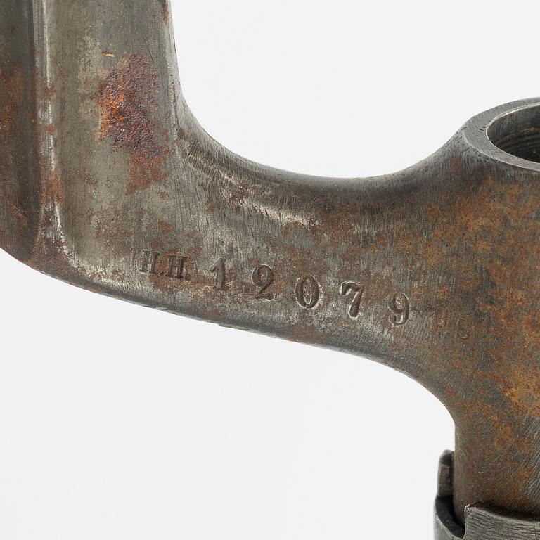 Kammarladdningsgevär, svenskt, m/1864.