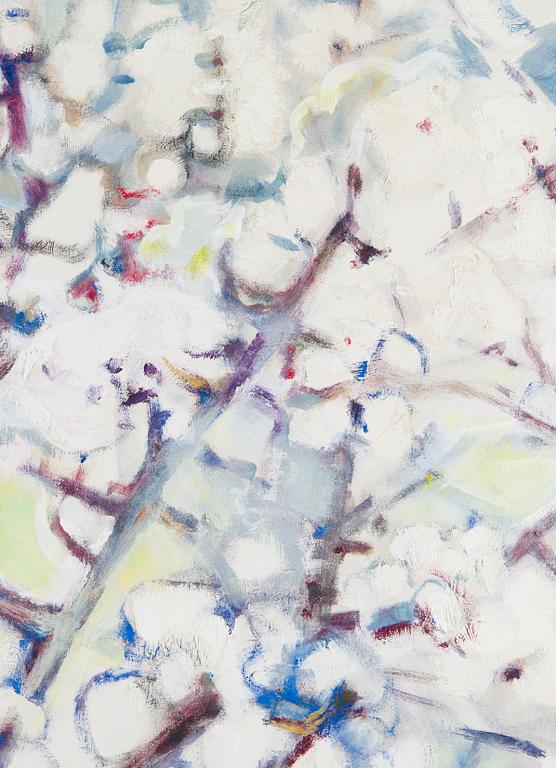 Anita Snellman, Blooming branches.