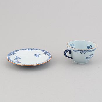 A dining service, 88 pcs, 'east indies', Rörstrand.