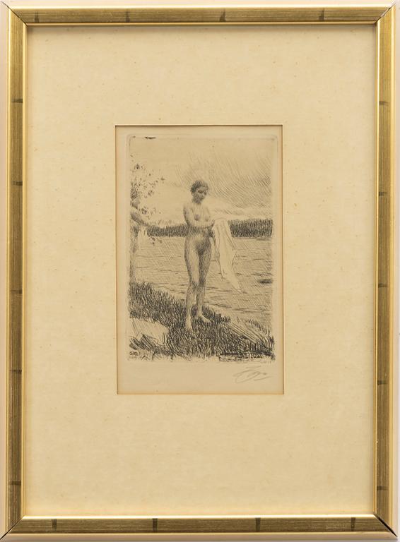 Anders Zorn, "Dalälven".