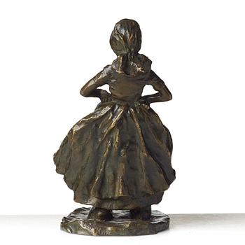 Carl Milles, "La petite Boudeuse".