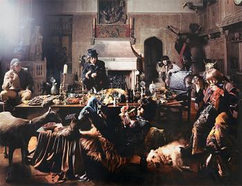 Michael Joseph, pigment print, signed and dated London 1968, numbered 16/30.