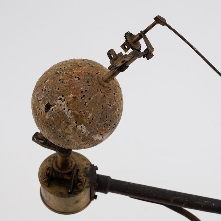 Tellurium, Fr J. Berg, Stockholm, omkring år 1900.
