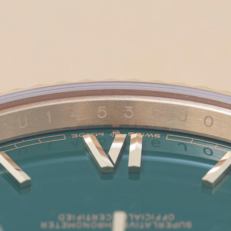 Rolex, Day-Date 40, "Money Green Dial", ca 2024.