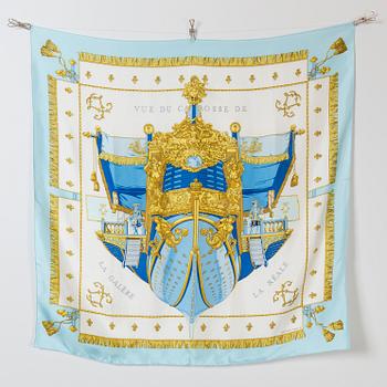 SCARF, "Vue du Carosse de la Galère La Réale", Hermès.