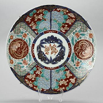 FAT, 3 st, porslin, Japan, 1800-tal.