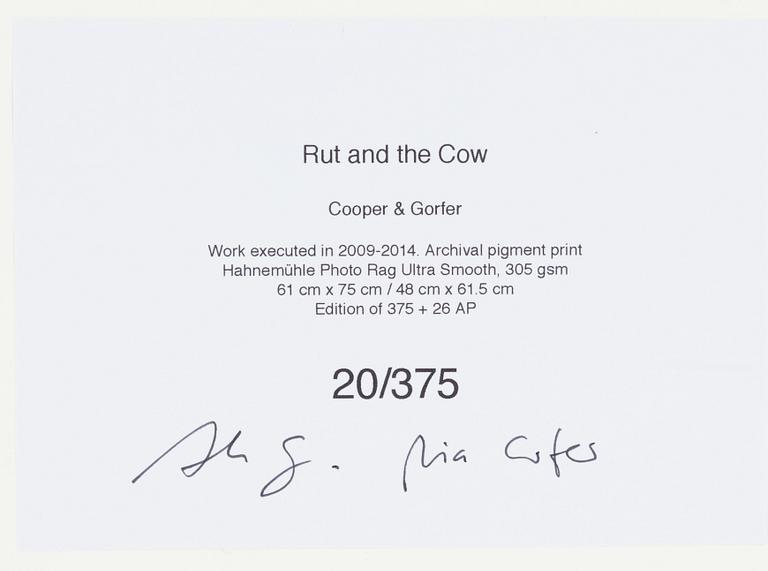Cooper & Gorfer, "Rut and the Cow".
