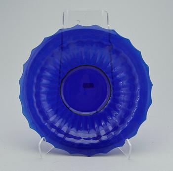 SKÅLFAT. Glas, Kina. Sk pekingglas.