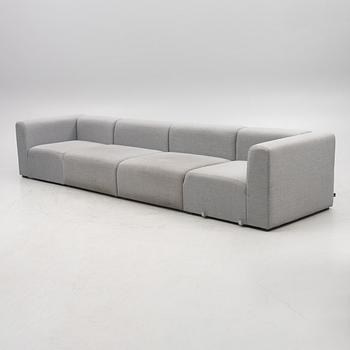 Modular sofa, 4 pieces, "Mags", HAY, contemporary.