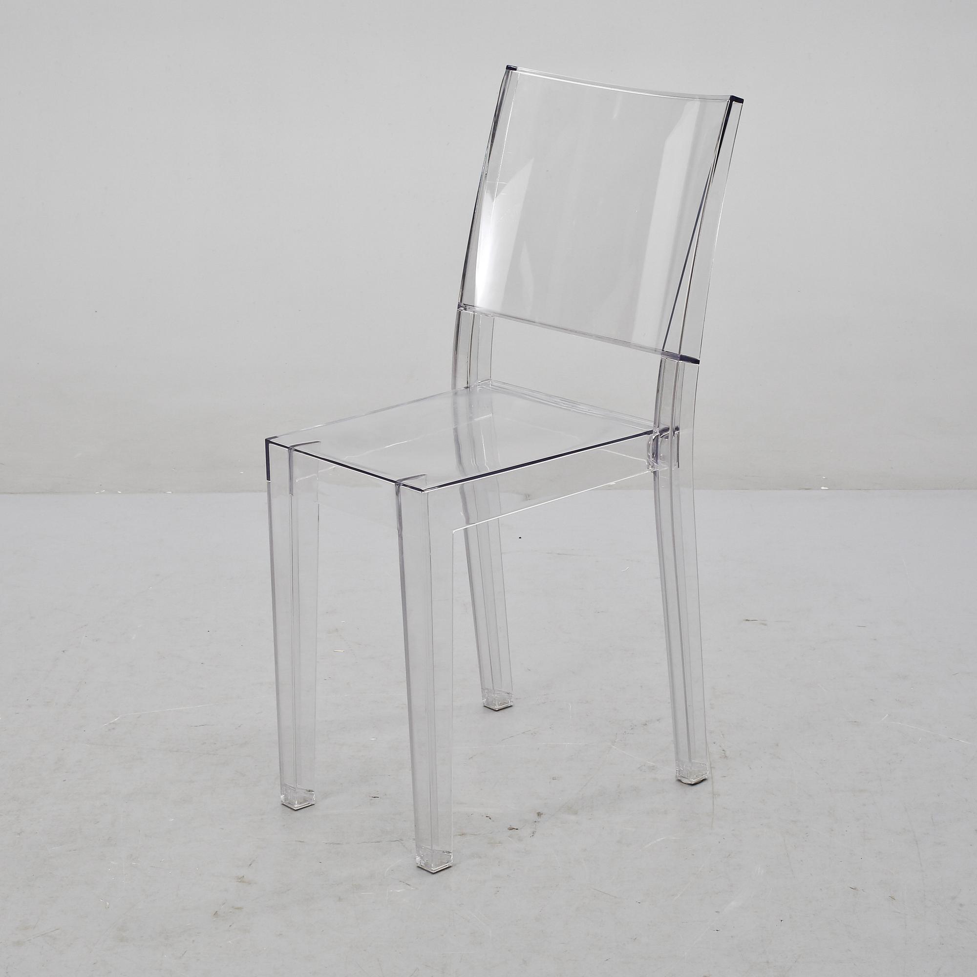 STOL, "La Marie" Philippe Starck, Kartell, Italien, modellen formgiven 1998.