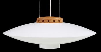 TAKLAMPA, "565", Uno och Östen Kristiansson, Luxus, 1960-tal. H 150(justerbar höjd).
