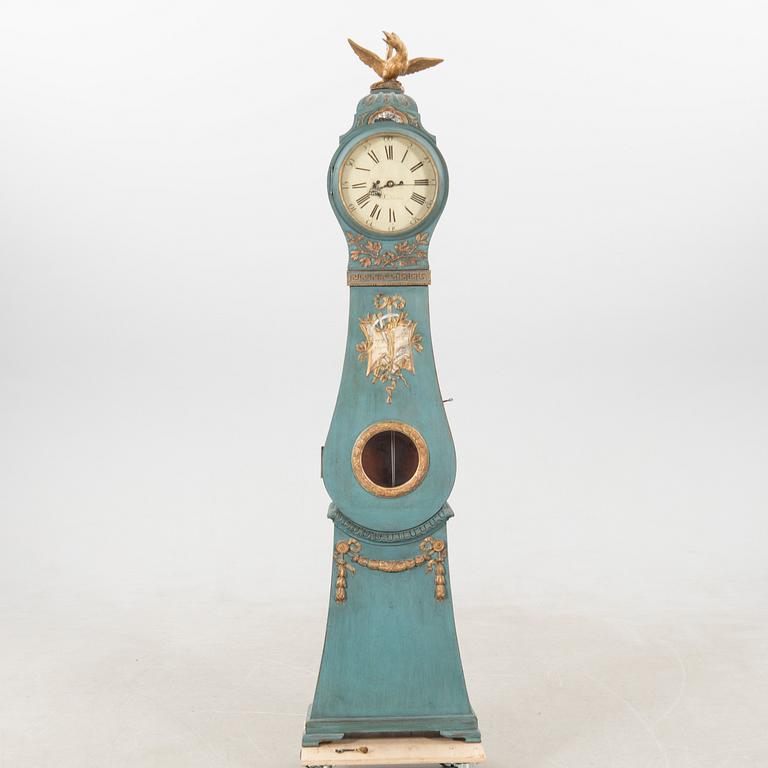 Floor clock, second half of the 18th century, Rococo.