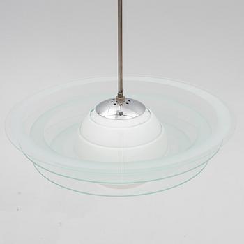 Saturn lamp, mid-20th century.